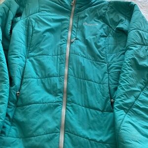 Patagonia thermal stretch jacket.  Size m